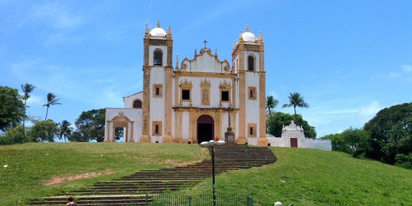 Une église à Olinda
