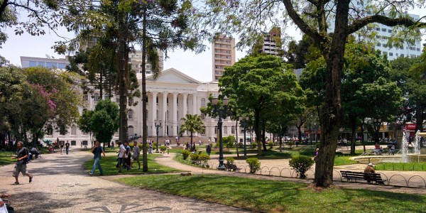 Université de Curitiba : la classe !
