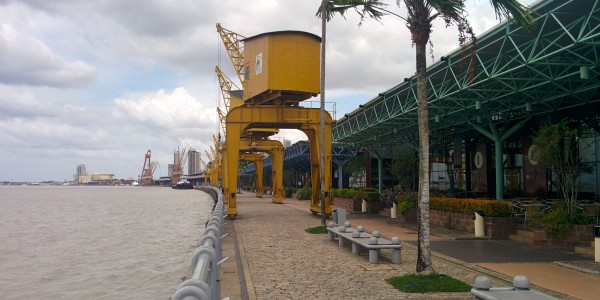 Docks rénovés