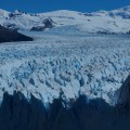 Un champs de « pics » du glacier
