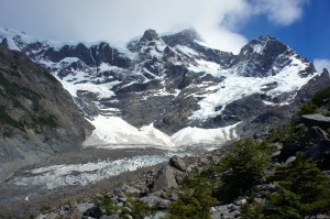 Le glacier de Paine Grande