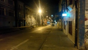 Nuit à Puerto Montt