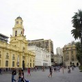 Plaza de Armas, où fut édifiée la ville