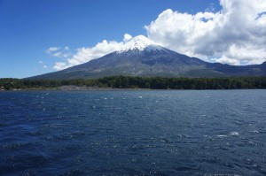 Volcan Osorno depuis le lac