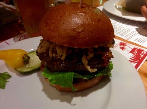 Repas - burger Long Beach