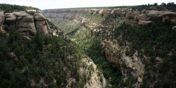 Le Canyon de Mesa Verde