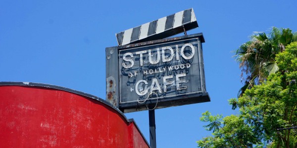 Café de Hollywood Boulevard