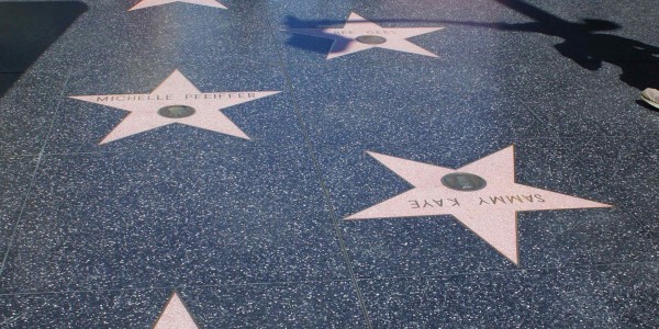 Les étoiles de Hollywood