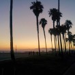 Coucher du soleil à Venice Beach
