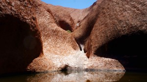 De l'eau, à Uluru ?
