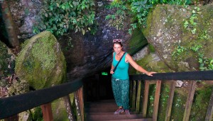 L'entrée de Paradise Cave