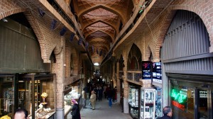 Le bazar de Téhéran