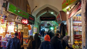 Bazar de Kashan