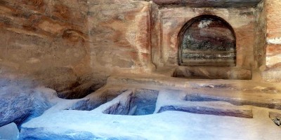 Tombeau du centre-ville de Petra