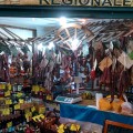 San Telmo : marché couvert. 1ers saucissons depuis le 1er octobre
