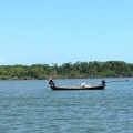 Les pêcheurs sur le Delta de Parnaiba