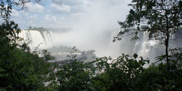 Chute d’Iguazu : Côté Brésil