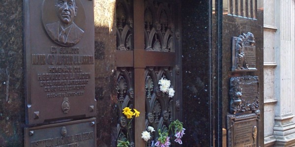 Recoleta : tombe d’Eva Peron, icône argentine