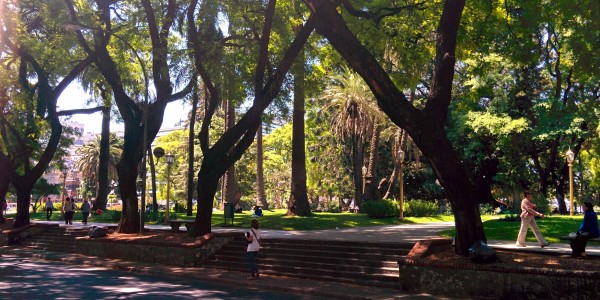 Retiro : Plaza San Martin
