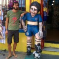Caminito avec Maradona