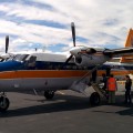 Notre avion pour Punta Arenas