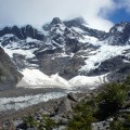 Le glacier de Paine Grande