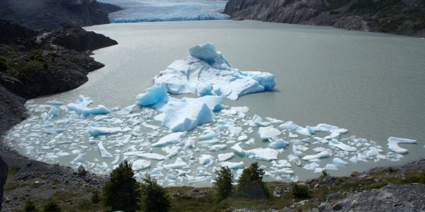 Iceberg du glacier