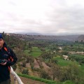 Vue sur les campagnes d’Arequipa