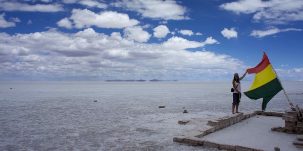 Le Salar d’Uyuni en Bolivie