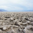 Océan de sel (comme à Uyuni ou Atacama)