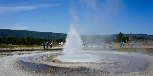 Et encore des geysers…