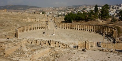 Place centrale de Jerash